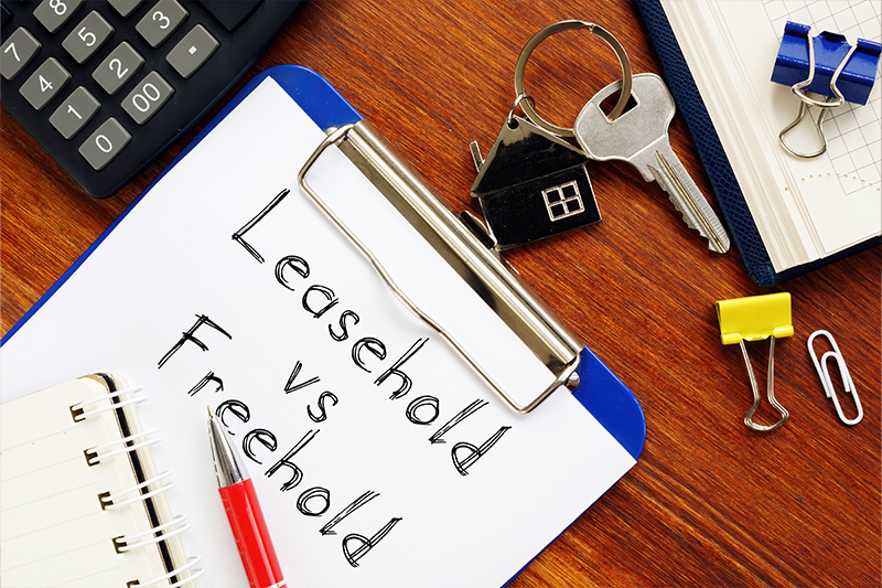 Leasehold vs. Freehold