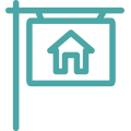 Real estate notary services sign