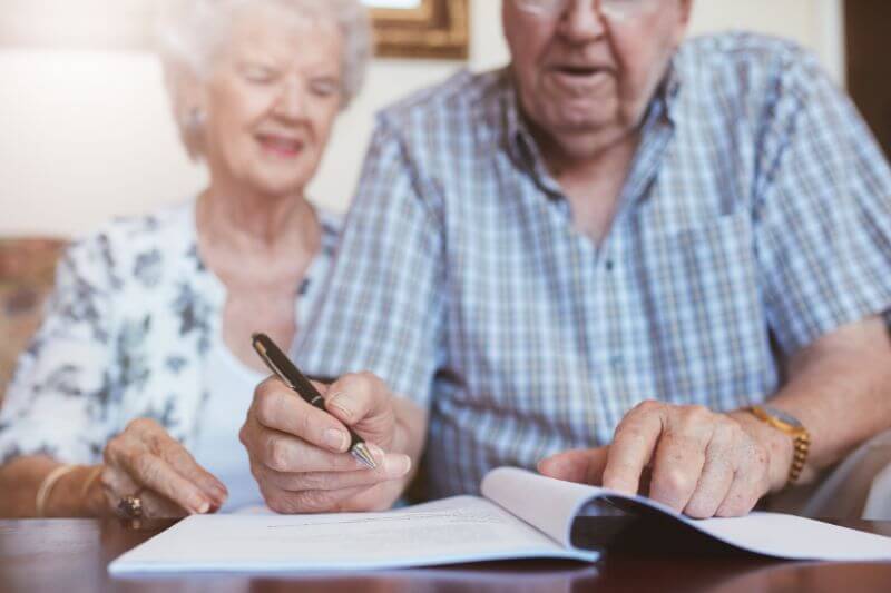 Signing a Will